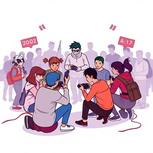 Rising Popularity of Online Gaming Communities